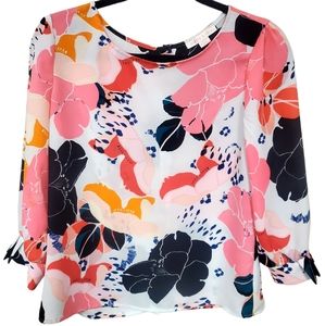 COOPER AND ELLA WOMEN'S BLOUSE XS